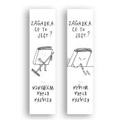 Opakowanie Zakładka kartonowa - Zagadka