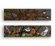 Opakowanie Zakładka kartonowa - Zwierzyniec Pierścienia