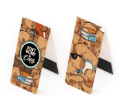 Opakowanie Zakładka magnetyczna - Don`t worry be Capy