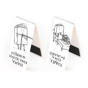 Opakowanie Zakładka magnetyczna - Książka trzyma w napięciu