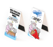 Opakowanie Zakładka magnetyczna - Ups!