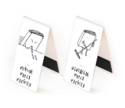 Opakowanie Zakładka magnetyczna - Zagadka