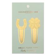 Opakowanie Zakładki do książek metalowe Lucky Charms 2szt.