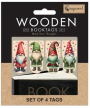 Opakowanie Zakładki drewniane do książki Krasnale