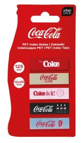 Opakowanie Zakładki indeksujące PET Coca-Cola
