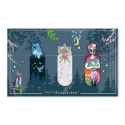 Opakowanie Zakładki magnetyczne Magiczna noc 3szt