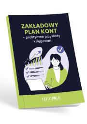 Okładka książki Zakładowy Plan Kont - praktyczne przykłady księgowań