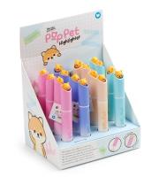 Opakowanie Zakreślacz Adoramals Pets Shiba Inu (16szt)