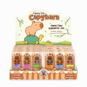 Zakreślacz Kapibara Happy Capy 1szt.mix. Wydawca: TRENDHAUS. Dadada.pl Opakowanie Zakreślacz Kapibara Happy Capy 1szt.mix