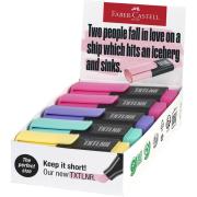 Zakreślacz mini TXTLNR mix (10szt). Wydawca: Faber Castell. Dadada.pl Opakowanie Zakreślacz mini TXTLNR mix (10szt)