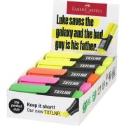 Zakreślacz mini TXTLNR neon (10szt). Wydawca: Faber Castell. Dadada.pl Opakowanie Zakreślacz mini TXTLNR neon (10szt)