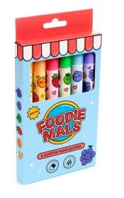 Opakowanie Zakreślacz wymazywalny zapachowy Fruit 6szt