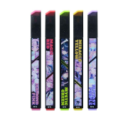 Zakreślacze Manga Pink Fantasy 5 kolorów M&G. Wydawca: M&G. Dadada.pl Opakowanie Zakreślacze Manga Pink Fantasy 5 kolorów M&G