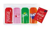 Opakowanie Zakreślacze mini Coca-Cola 4 kolory