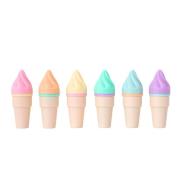 Opakowanie Zakreślacze mini pastel Ice cream 6szt