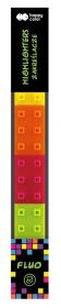 Opakowanie Zakreślacze Pixi Blox fluo 5 kolorów HAPPY COLOR