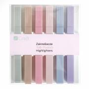 Opakowanie Zakreślacze silk pastels 6szt