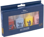 Zakreślacze Stitch 4szt. Wydawca: Artesania Cerda. Dadada.pl Opakowanie Zakreślacze Stitch 4szt