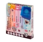 Opakowanie Zakreślacze ze stempelkami Animals 6kol ASTRA