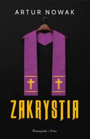Zakrystia DL. Autor: Artur Nowak. Dadada.pl Okładka książki Zakrystia DL