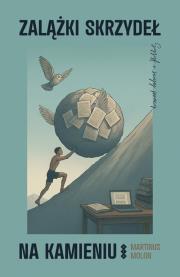 Okładka książki Zalążki skrzydeł na kamieniu