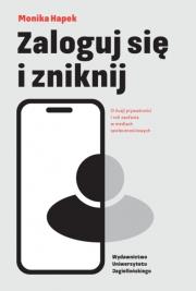 Okładka książki Zaloguj się i zniknij