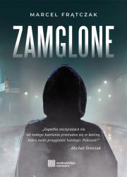 Zamglone. Autor: Marcel Frątczak. Dadada.pl Okładka książki Zamglone