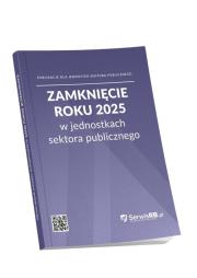 Okładka książki Zamknięcie roku 2025 w jednostkach sektora publicznego