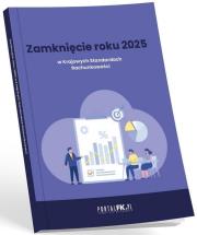 Okładka książki Zamknięcie roku 2025 w Krajowych Standardach...