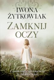 Okładka książki Zamknij oczy