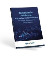 Okładka książki Zamówienia publiczne w pytaniach i odpowiedziach