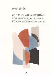 Okładka książki Zanim powiesz za dużo