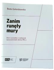 Okładka książki Zanim runęły mury