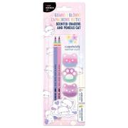 Opakowanie Zapachowe gumki i ołówki Kotki KIDEA