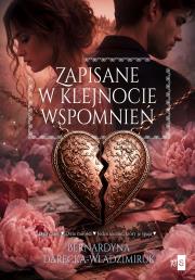 Okładka książki Zapisane w klejnocie wspomnień
