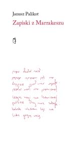 Okładka książki Zapiski z Marrakeszu