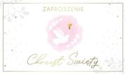 Opakowanie Zaproszenia Chrzest (10szt)