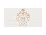 Opakowanie Zaproszenia Harry Potter Herb Hogwartu 6szt