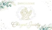 Opakowanie Zaproszenie Chrzest (10szt)