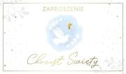 Opakowanie Zaproszenie Chrzest (10szt)