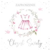 Opakowanie Zaproszenie Chrzest (10szt)