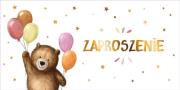 Opakowanie Zaproszenie Dziecięce Z68 (5szt)