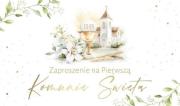 Opakowanie Zaproszenie Komunia (10szt)