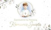 Opakowanie Zaproszenie Komunia (10szt)