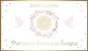 Opakowanie Zaproszenie Komunia (10szt)