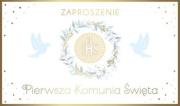 Opakowanie Zaproszenie Komunia (10szt)