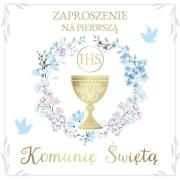 Opakowanie Zaproszenie Komunia (10szt)