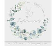 Opakowanie Zaproszenie KW Komunia (10szt)