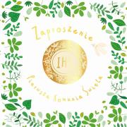 Opakowanie Zaproszenie KW - Komunia złoty opłatek 5szt