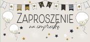 Opakowanie Zaproszenie Proporczyki (5szt)